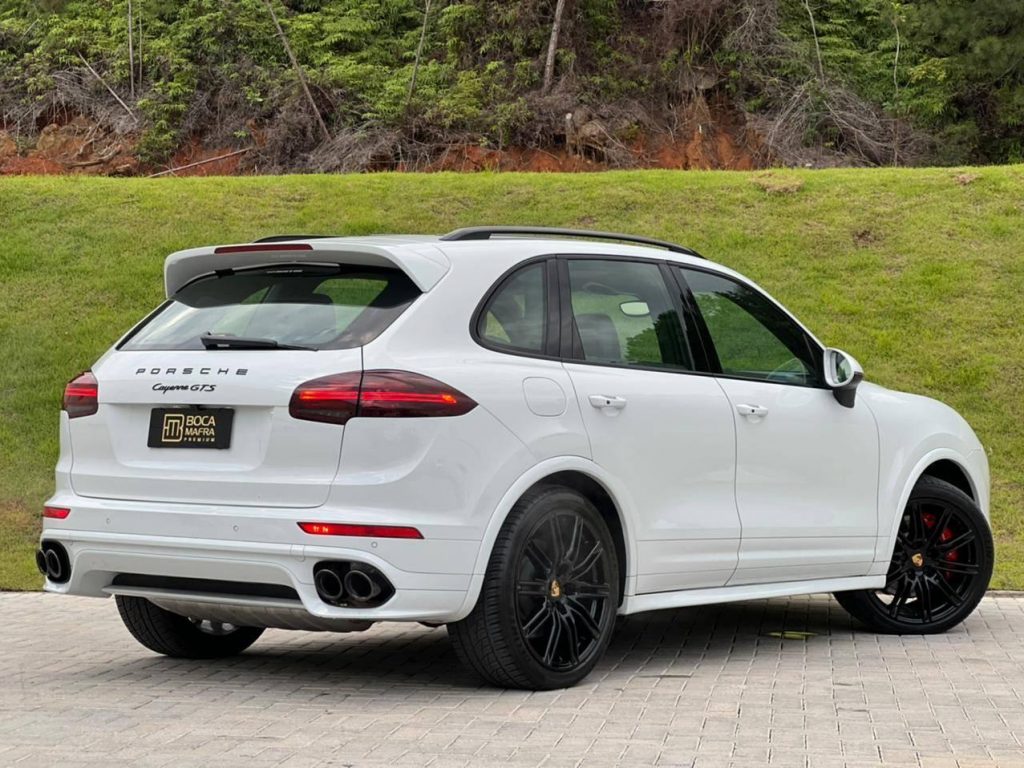 Porsche Cayenne GTS 3.6 Bi-Turbo 440cv 2017