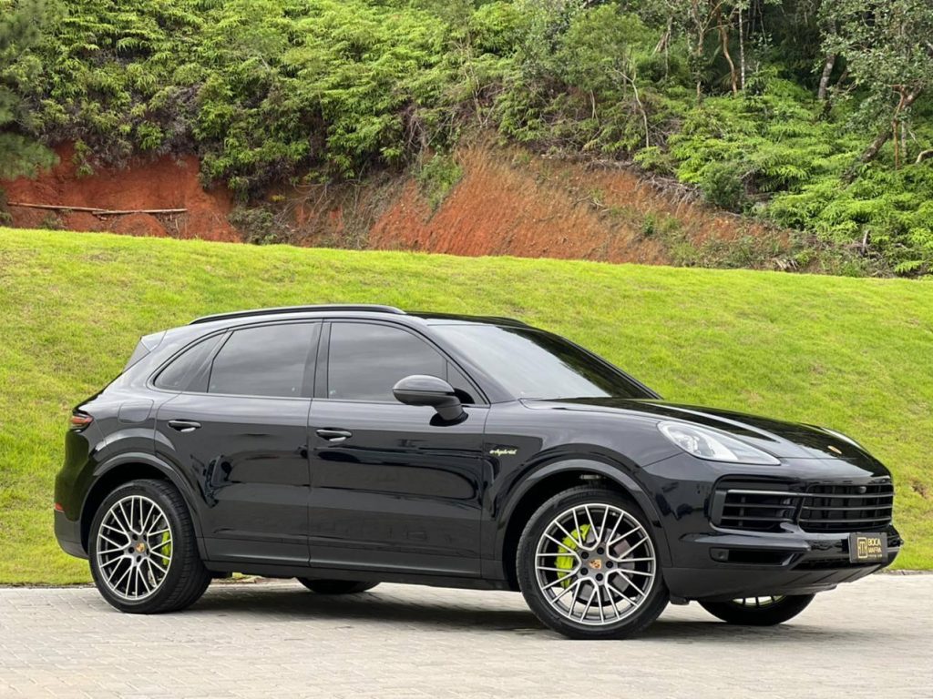 Porsche Cayenne 3.0 E-Hybrid V6 2020