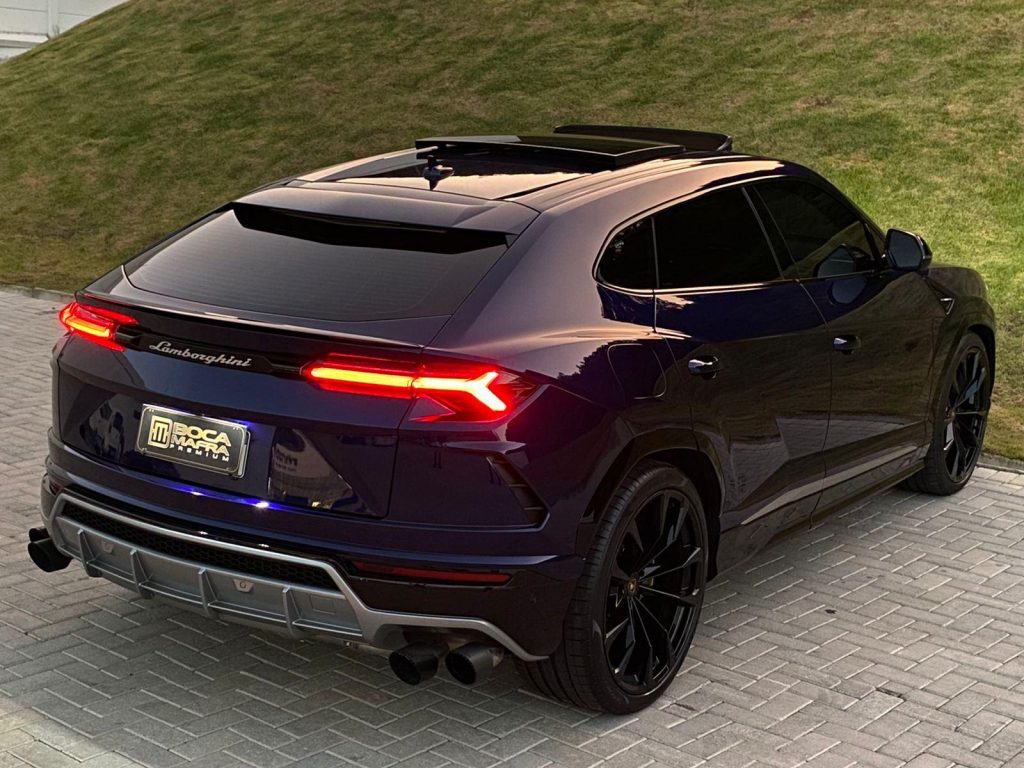 Lamborghini Urus 4.0  2021