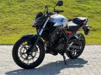 Foto numero 2 do veiculo Honda CB 500 F - Cinza - 2021/2022