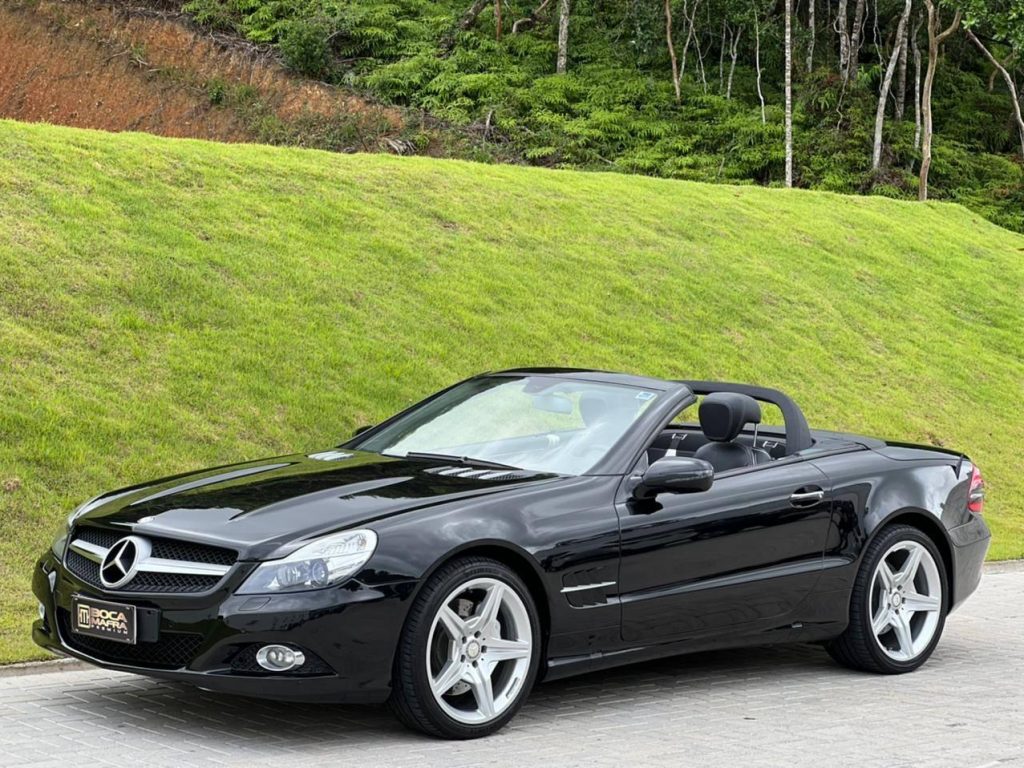 Mercedes-Benz SL 350 Sport 2011