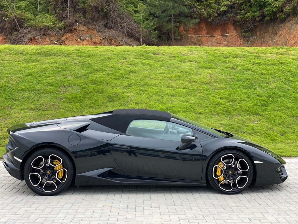 Lamborghini Huracan Spyder LP-580 2018