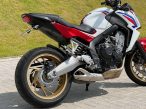 Foto numero 10 do veiculo Honda CB 650F 87cv - Branca - 2015/2016