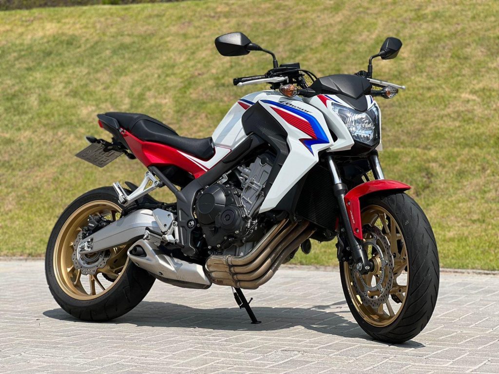 Honda CB 650F 87cv 2016