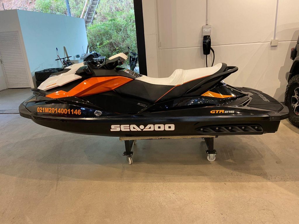 Sea-Doo Jet ski GTR 215 2014