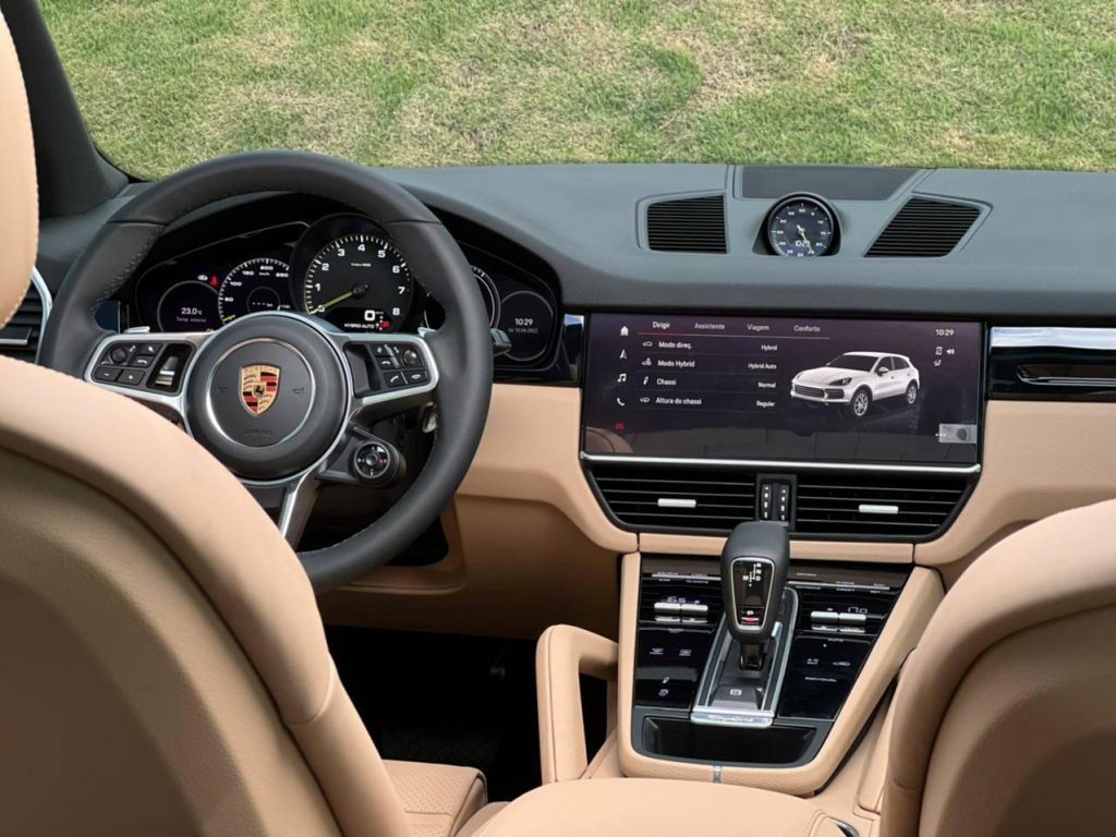 Porsche Cayenne E-Hybrid 2022