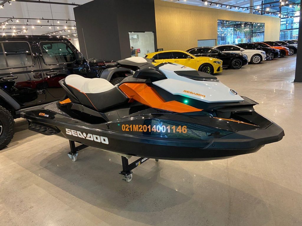 Sea-Doo Jet ski GTR 215 2014