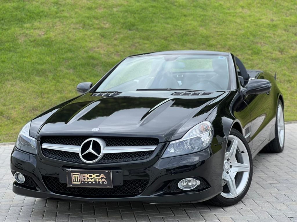 Mercedes-Benz SL 350 Sport 2011