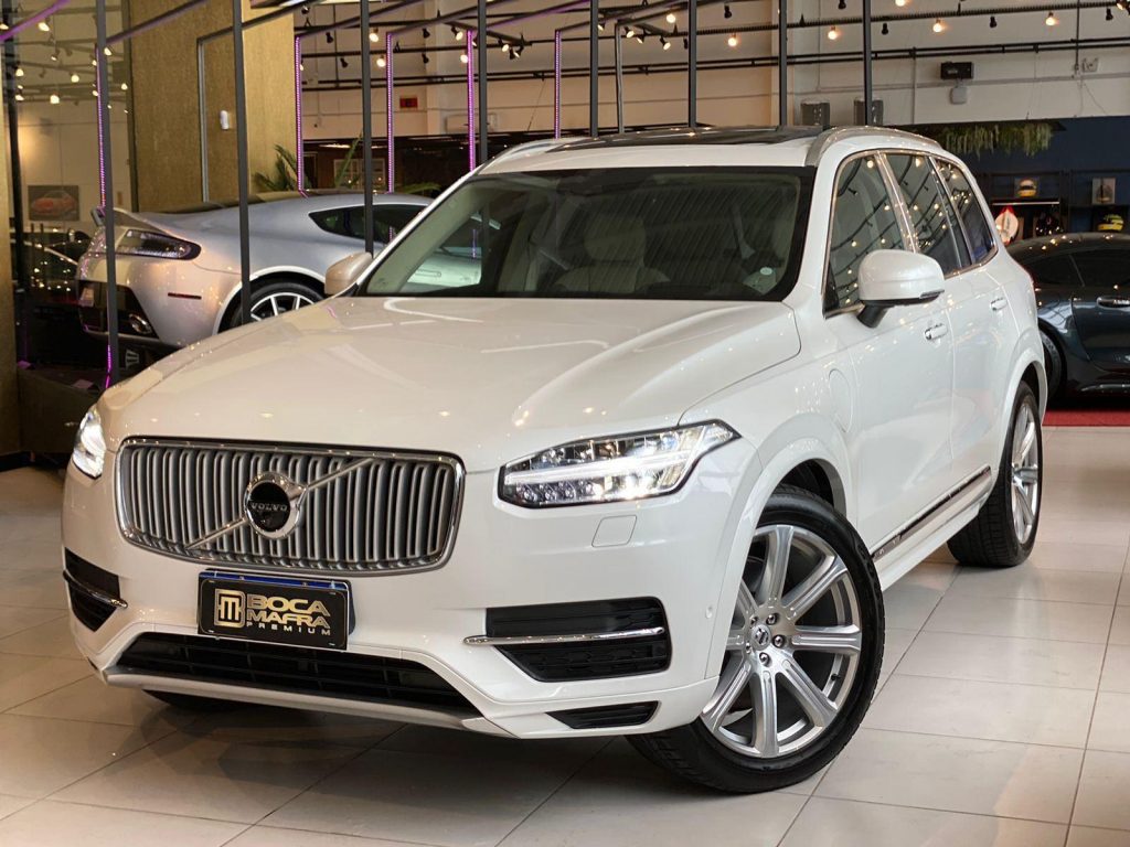 Volvo XC90 Excellence T8 Híbrido Plugin 2018