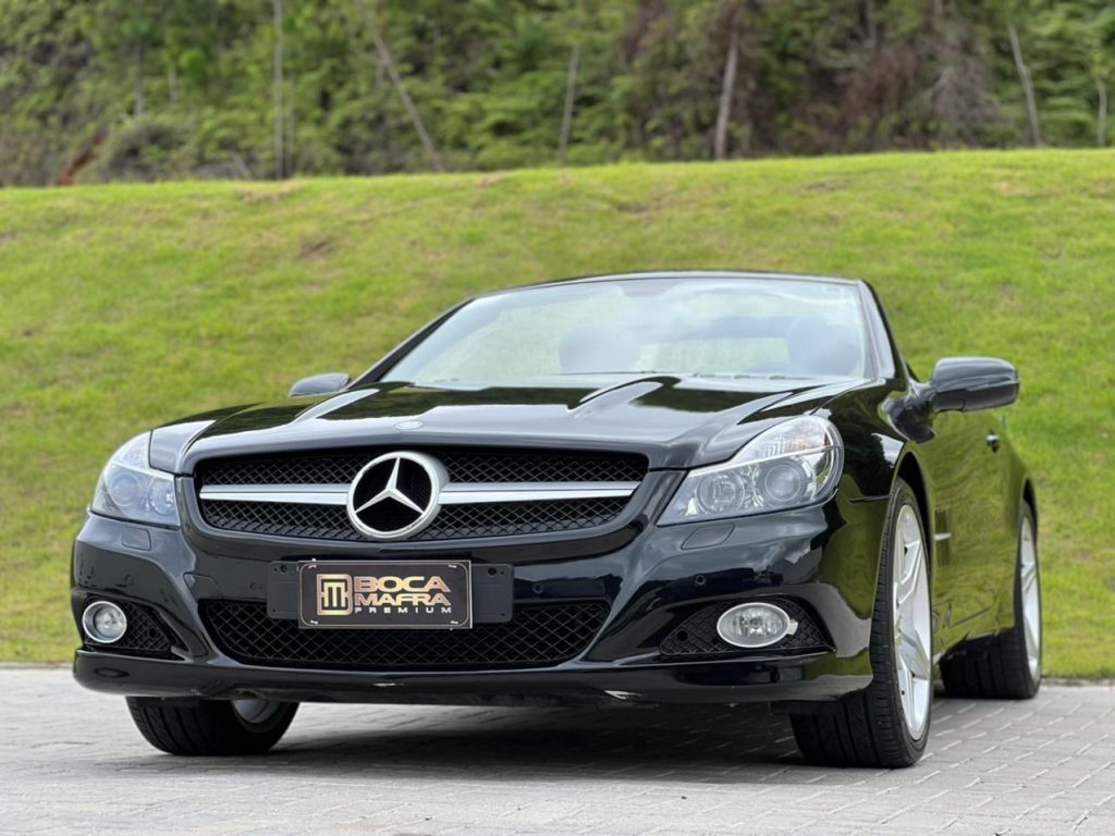 Mercedes-Benz SL 350 Sport 2011