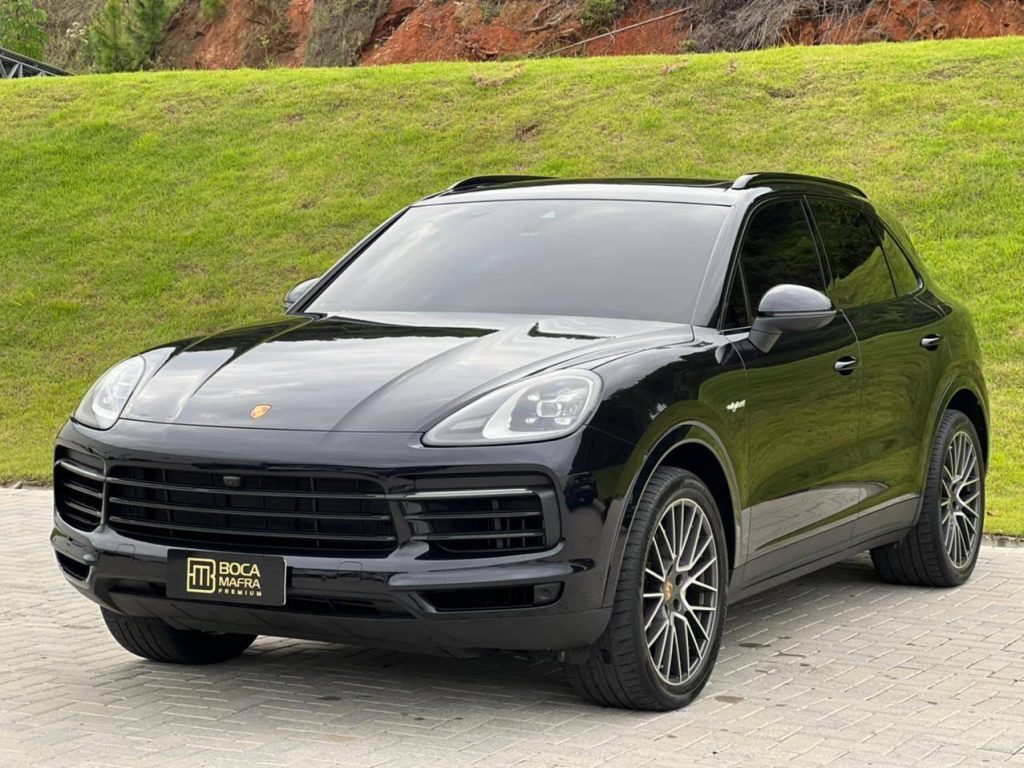 Porsche Cayenne 3.0 E-Hybrid V6 2020