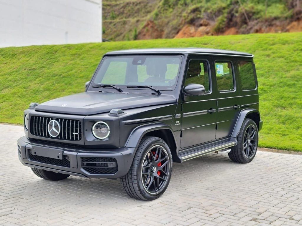 Mercedes-Benz G 63 Magno Edition  4.0 Bi-Turbo 2021