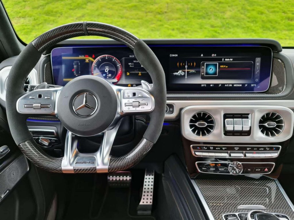 Mercedes-Benz G 63 Magno Edition  4.0 Bi-Turbo 2021