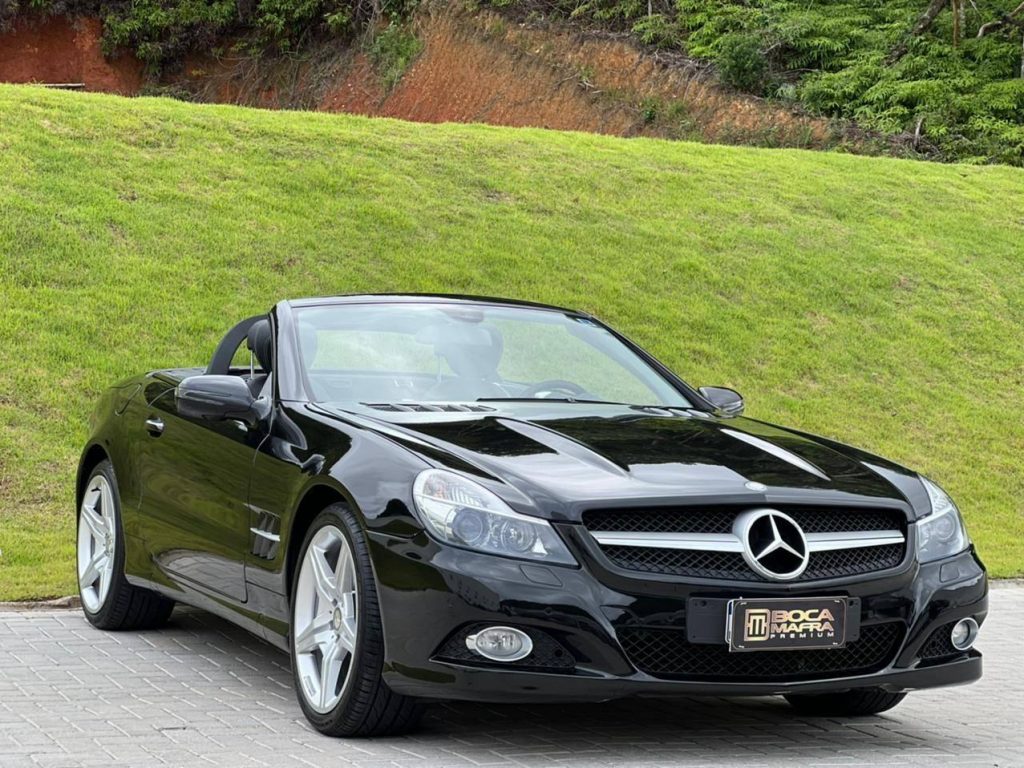 Mercedes-Benz SL 350 Sport 2011