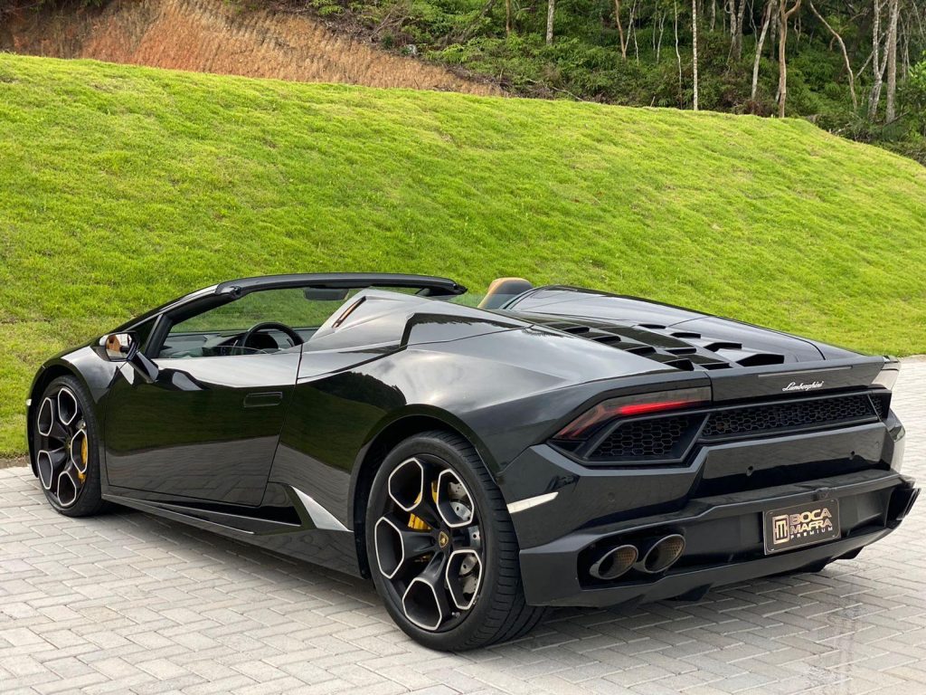 Lamborghini Huracan Spyder LP-580 2018