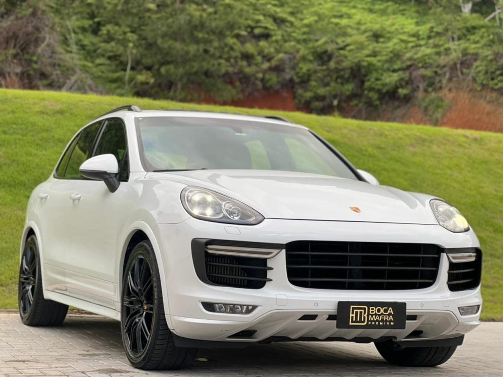 Porsche Cayenne GTS 3.6 Bi-Turbo 440cv 2017