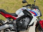 Foto numero 3 do veiculo Honda CB 650F 87cv - Branca - 2015/2016