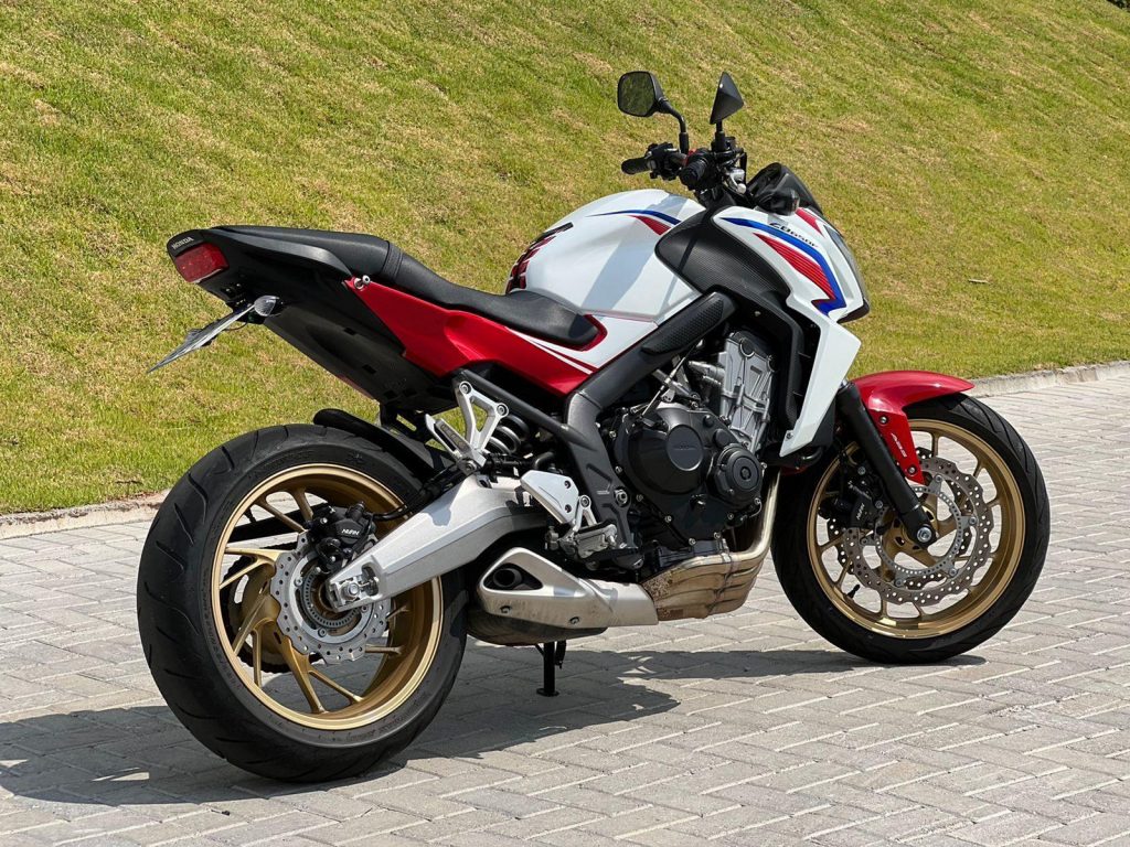 Honda CB 650F 87cv 2016