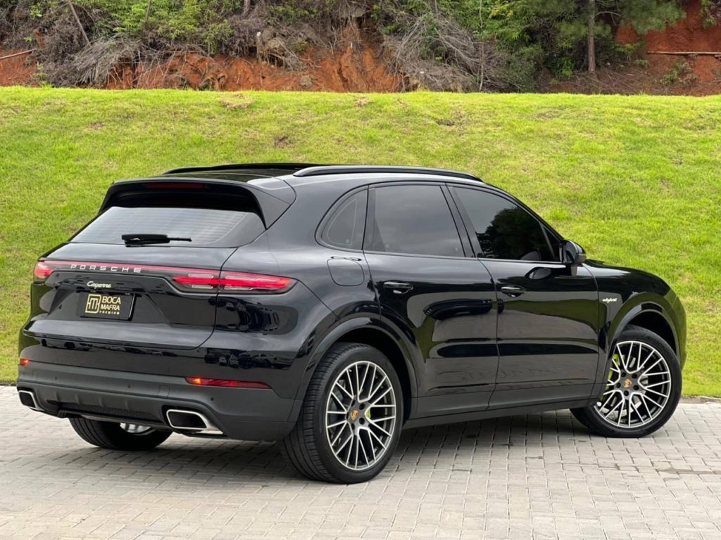 Porsche Cayenne 3.0 E-Hybrid V6 2020