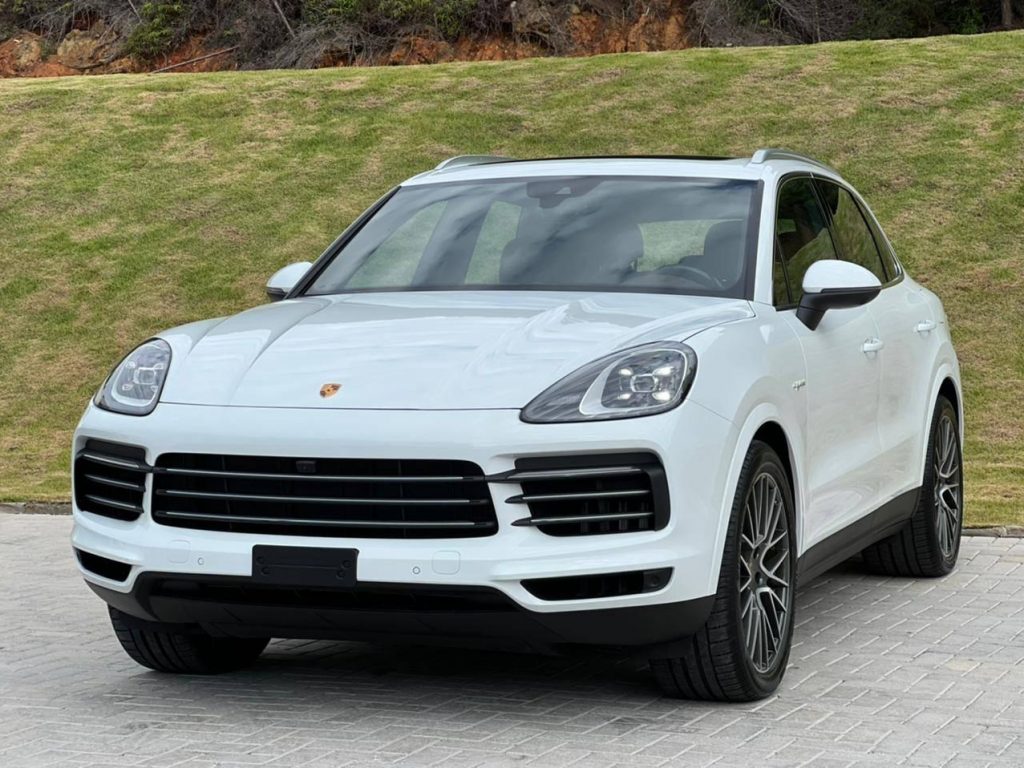 Porsche Cayenne E-Hybrid 2022