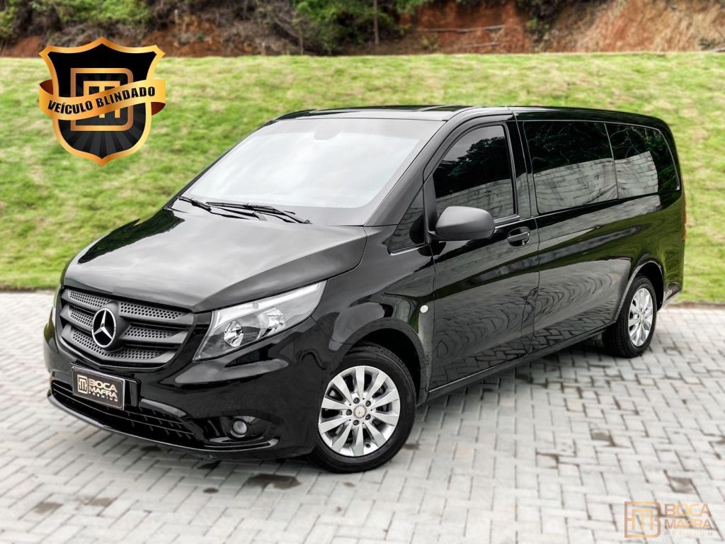 Mercedes-Benz Vito Tourer 119 luxo 2.0 6 lugares Blindado 2017