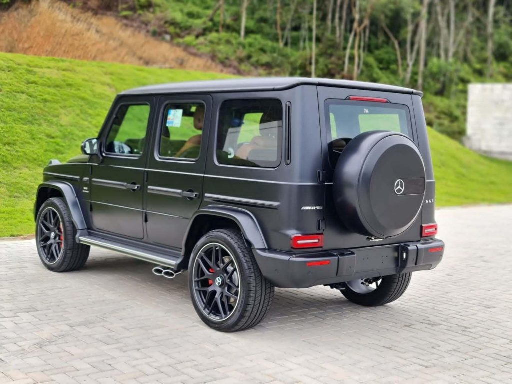 Mercedes-Benz G 63 Magno Edition  4.0 Bi-Turbo 2021