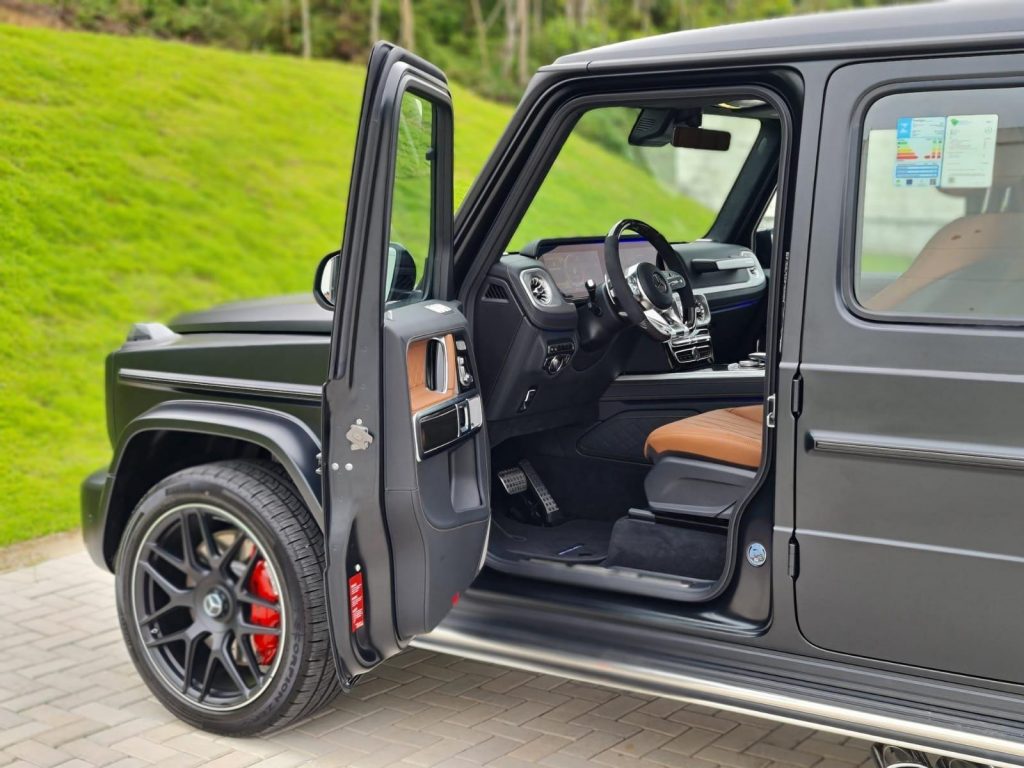 Mercedes-Benz G 63 Magno Edition  4.0 Bi-Turbo 2021