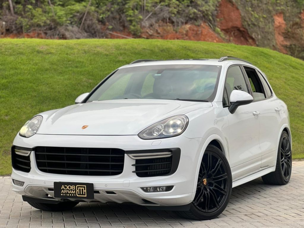 Porsche Cayenne GTS 3.6 Bi-Turbo 440cv 2017