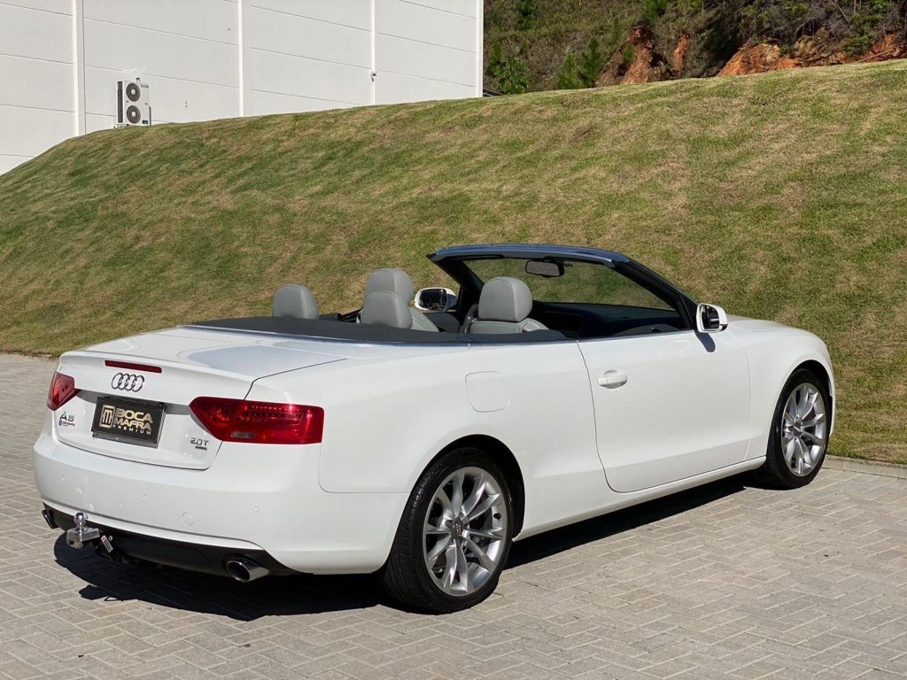 Audi A5 CABRIOLET  2.0  2015