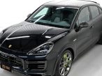 Foto numero 4 do veiculo Porsche Cayenne Turbo S E-Hybrid Coupe 4.0 - Preta - 2019/2020