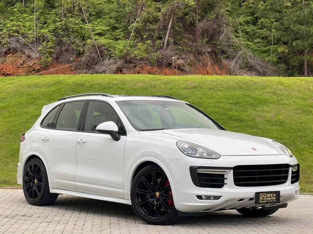 Porsche Cayenne GTS 3.6 Bi-Turbo 440cv 2017