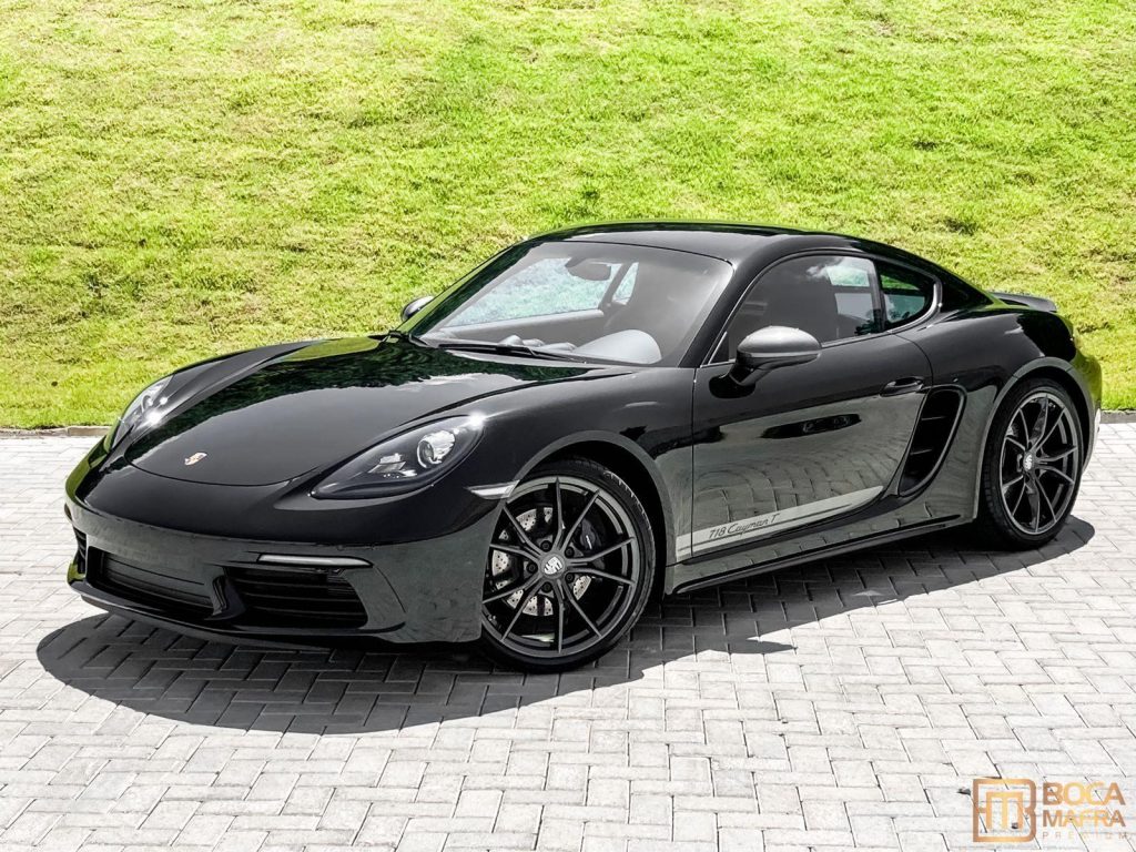 Porsche 718 Cayman T  2022