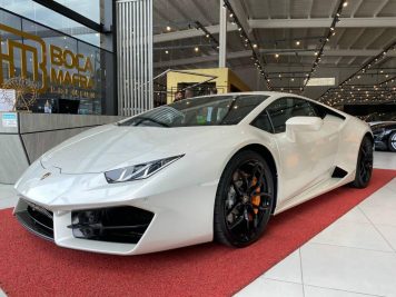 Foto numero 0 do veiculo Lamborghini Huracan LP-580-2 - Branca - 2019/2019