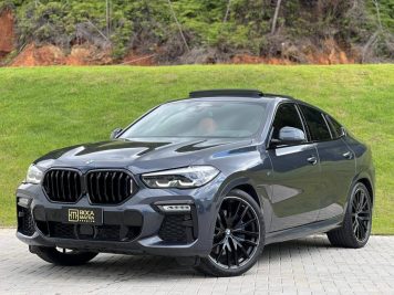 Foto numero 0 do veiculo BMW X6 XDRIVE 40i M Sport - Cinza - 2020/2021