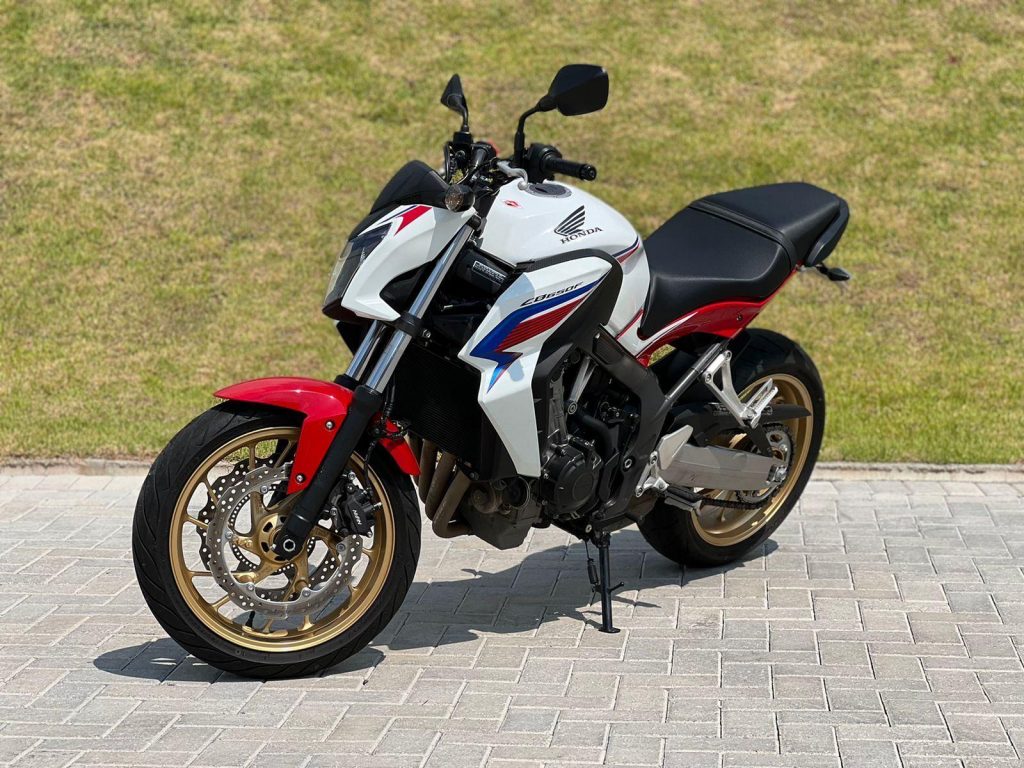 Honda CB 650F 87cv 2016