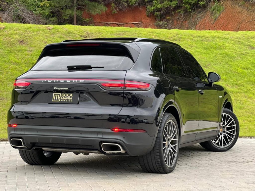 Porsche Cayenne 3.0 E-Hybrid V6 2020