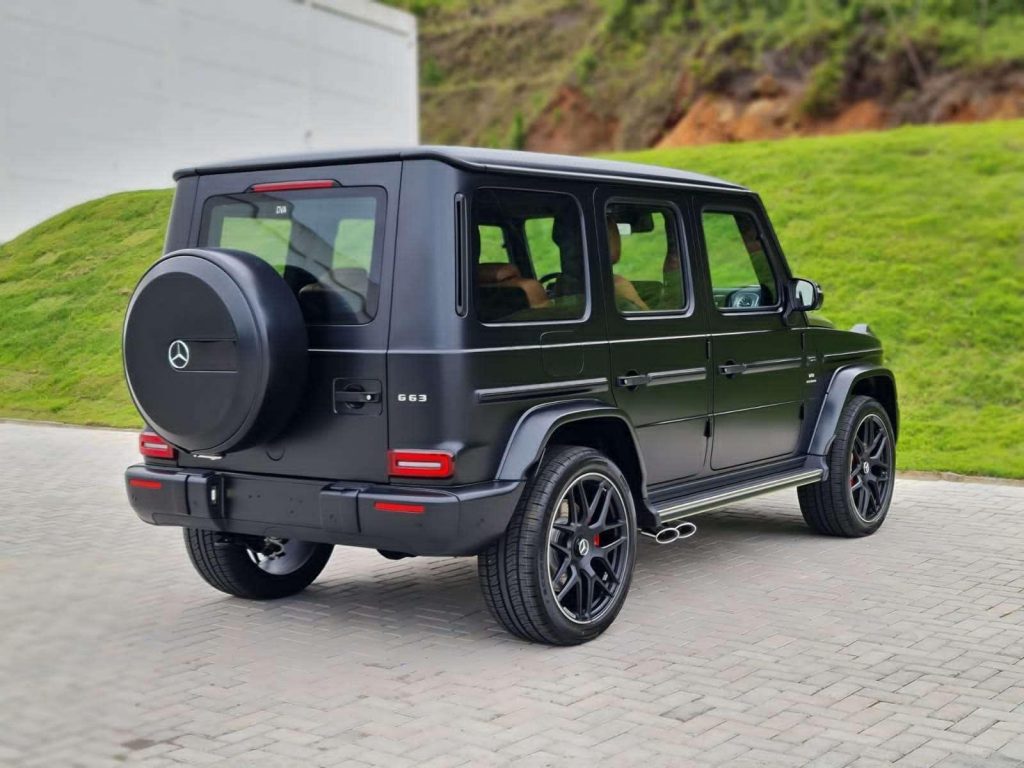 Mercedes-Benz G 63 Magno Edition  4.0 Bi-Turbo 2021