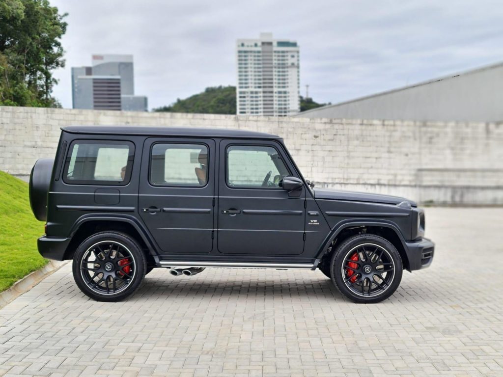 Mercedes-Benz G 63 Magno Edition  4.0 Bi-Turbo 2021