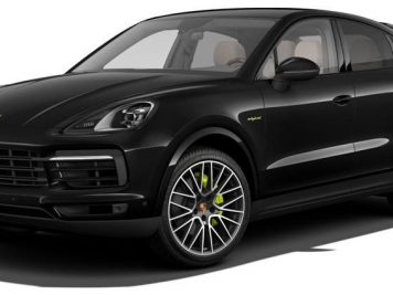 Foto numero 0 do veiculo Porsche Cayenne Coupê Hybrido - Preta - 2021/2022