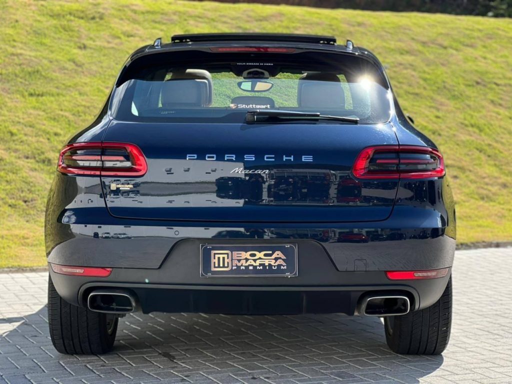 Porsche Macan 2.0 2018