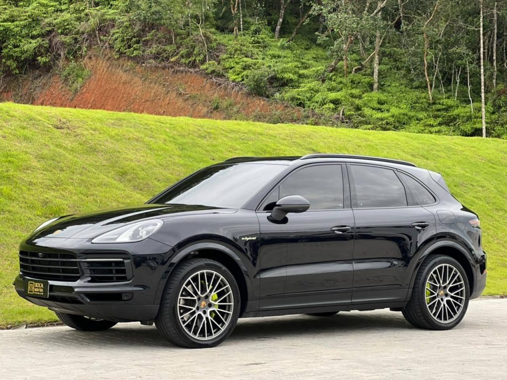 Porsche Cayenne 3.0 E-Hybrid V6 2020