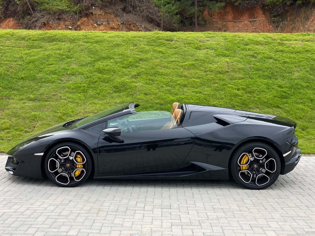 Lamborghini Huracan Spyder LP-580 2018