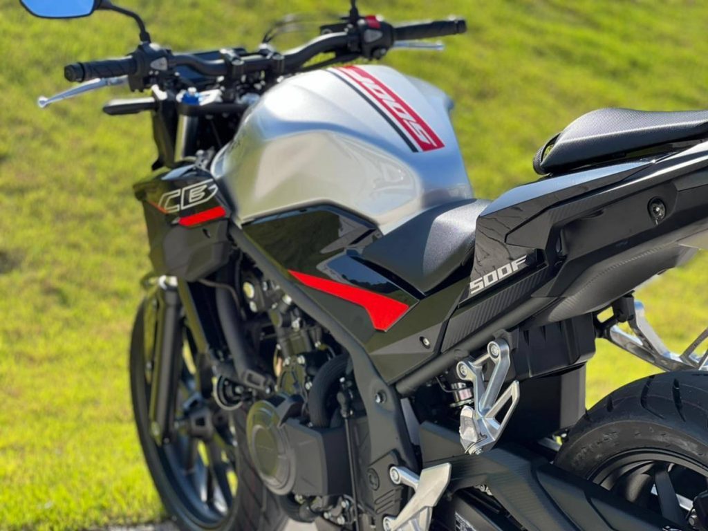 Honda CB 500 F  2022