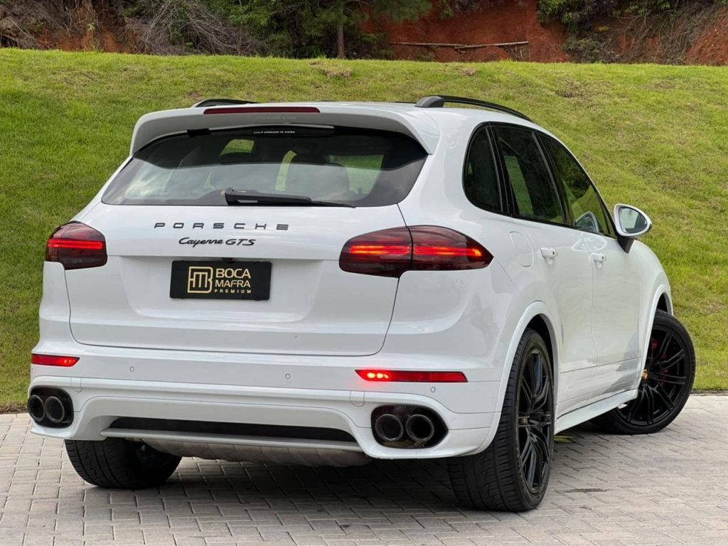 Porsche Cayenne GTS 3.6 Bi-Turbo 440cv 2017