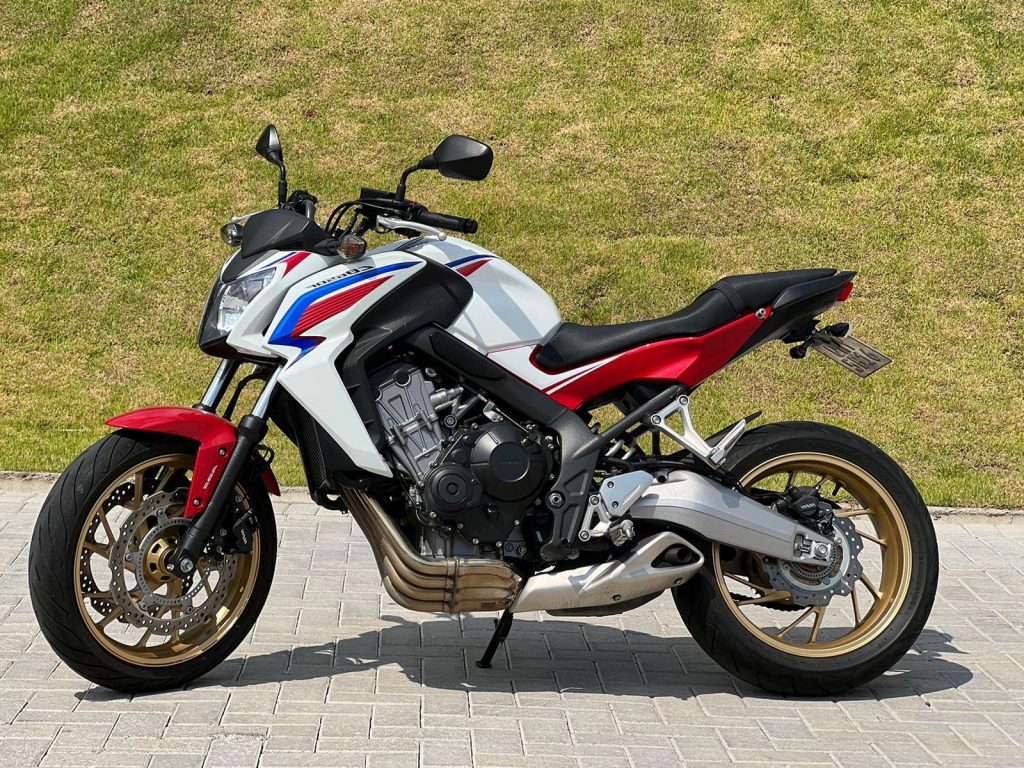 Honda CB 650F 87cv 2016