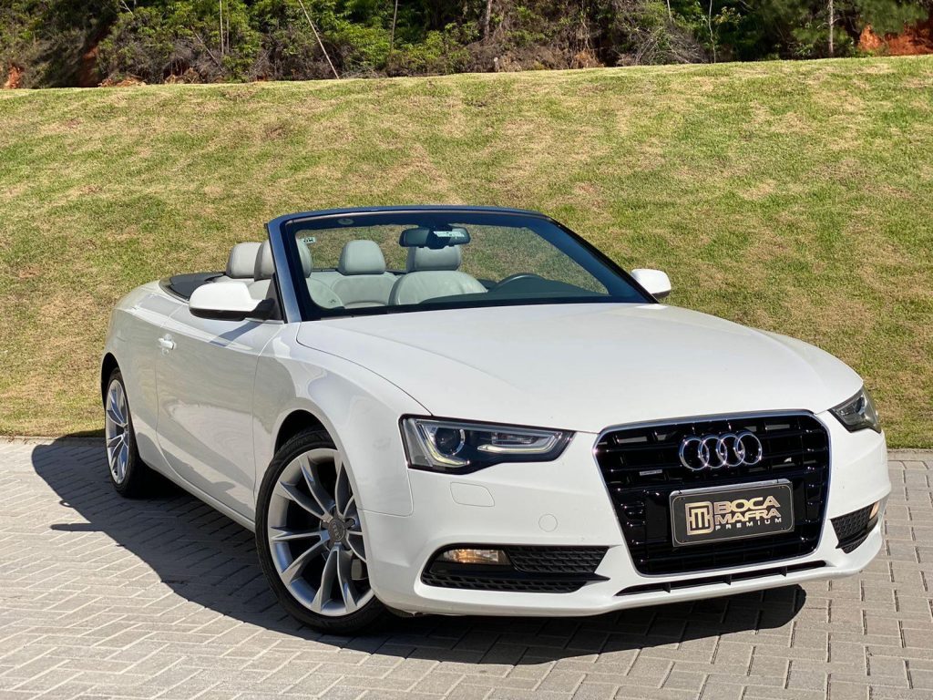 Audi A5 CABRIOLET  2.0  2015