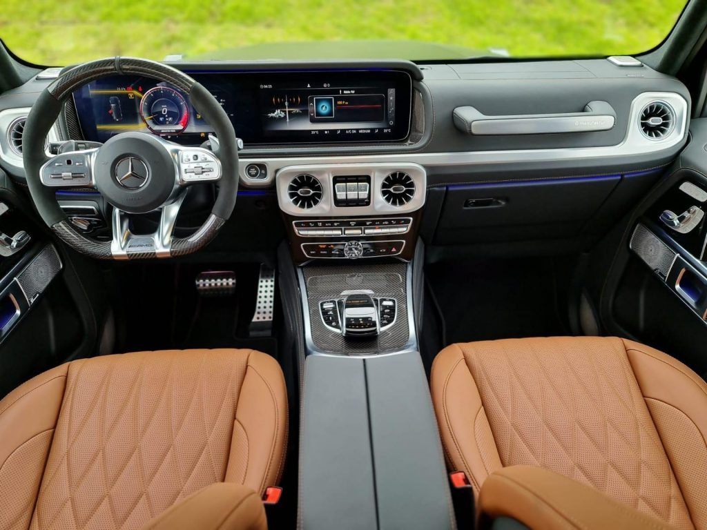 Mercedes-Benz G 63 Magno Edition  4.0 Bi-Turbo 2021