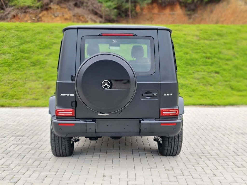 Mercedes-Benz G 63 Magno Edition  4.0 Bi-Turbo 2021