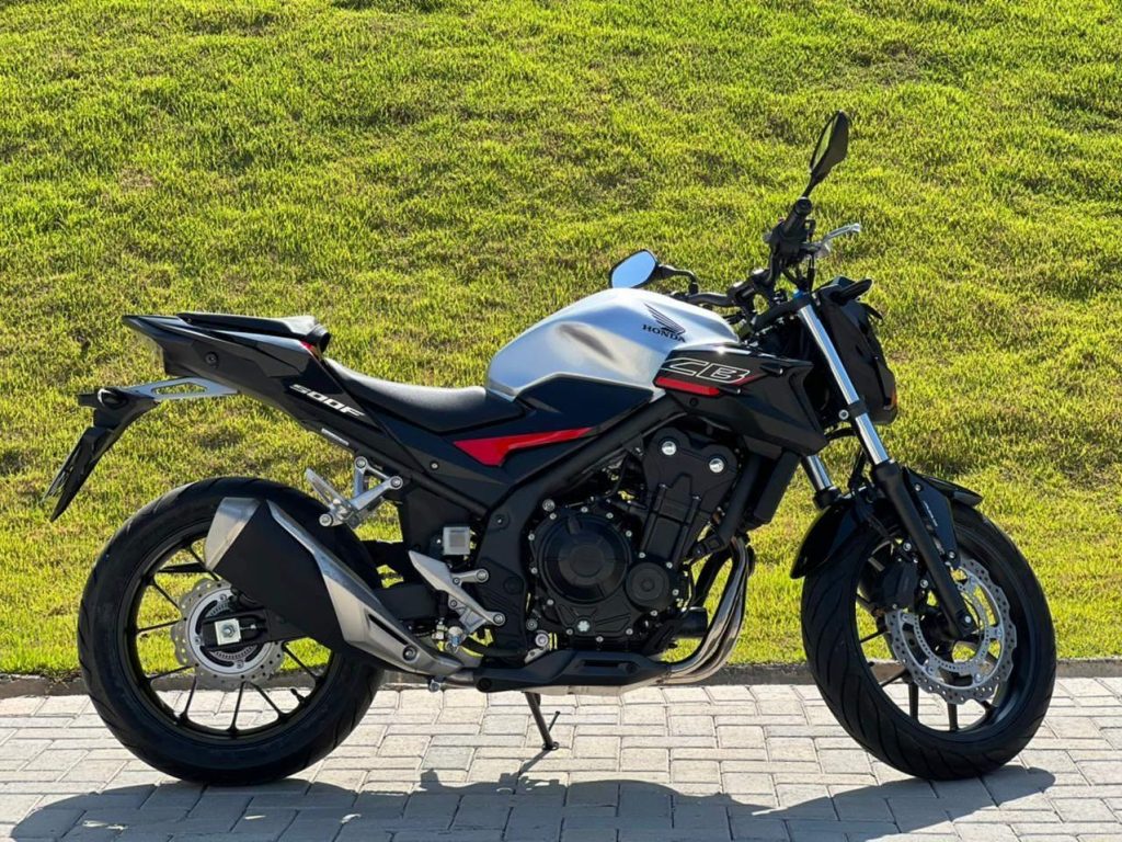 Honda CB 500 F  2022