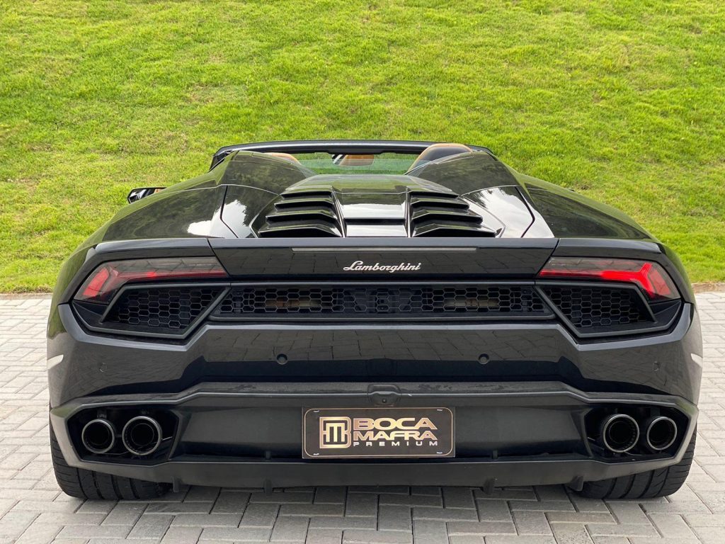 Lamborghini Huracan Spyder LP-580 2018